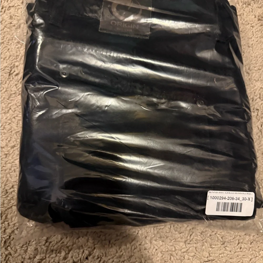 ORIGIN USA Men’s Delta Flex Taper Jeans, 32 NWT- never worn - Picture 5 of 7